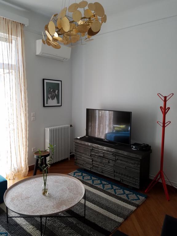 Lux Kolonaki Apartment Aten Exteriör bild